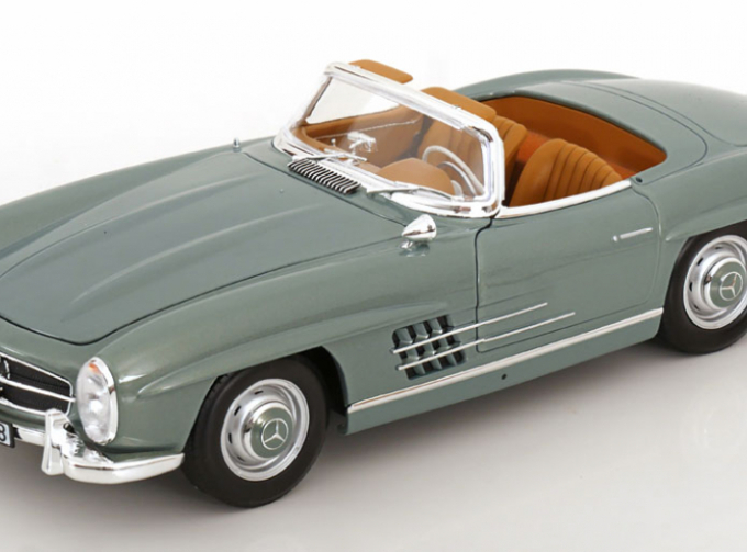 MERCEDES-BENZ 300 SL (W198 II) Roadster (1957), light green