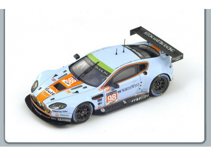 Aston Martin Vantage V8 No.98 Aston Martin Racing P.D.Lana - P.Lamy - C.Nygaard Le Mans (2014)