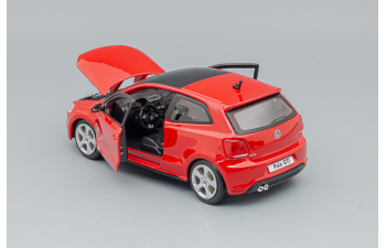 VOLKSWAGEN Polo GTI M5, red 