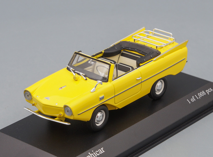 AMPHICAR (1965), yellow