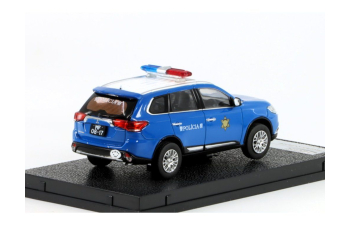 MITSUBISHI Outlander Rhd (2017) Macau Police