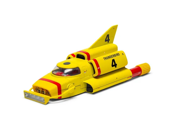 Thunderbirds 4 (1965), yellow