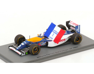 WILLIAMS FW15C #2 2nd Portugal GP Formula 1 World Champion Alain Prost (1993)