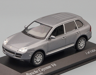 PORSCHE CAYENNE V6 2002, 400061010, grey mettalic