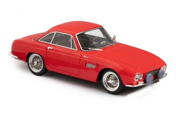 OSCA 1600 GT coupe by Fissore (1963), red