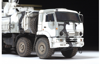 Сборная модель Российский самоходный зенитный ракетно-пушечный комплекс Панцирь-С1