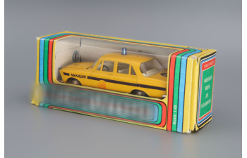 МОСКВИЧ 412 ГАИ Милиция, желтый