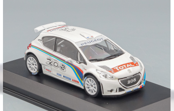 PEUGEOT 208 T16 (2013), white