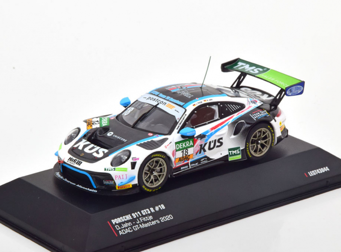 PORSCHE 911 GT3 R #18 ADAC GT Masters Jahn/Fittje (2020)