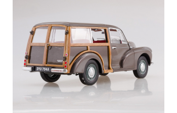 MORRIS Minor 1000 Traveller (1967), white/peat brown