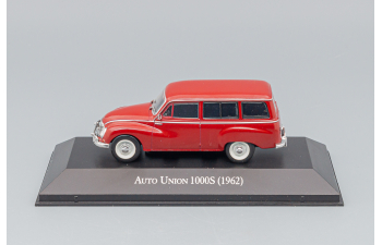 Auto Union 1000S (1962) dark red