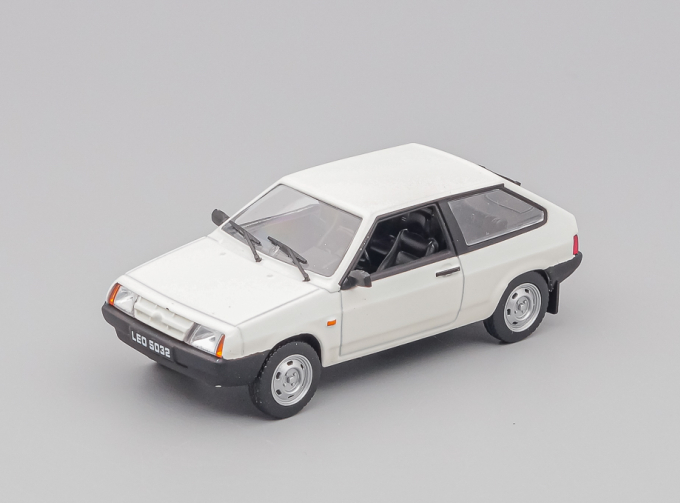 ВАЗ 2108 Спутник, Kultowe Auta 34, белый