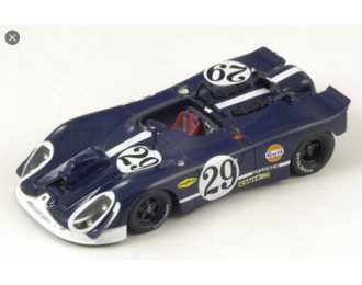 PORSCHE 908/2 #29 LM (1970), dark blue