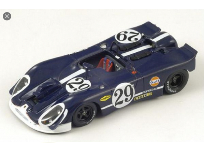 PORSCHE 908/2 #29 LM (1970), dark blue