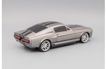 RC FORD Mustang Shelby Gt500 (1967) - Eleanor - Fuori In 60 Secondi - Gone In Sixty Seconds, Grey Met Black