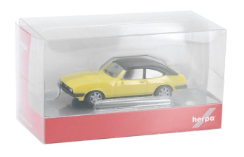 FORD Capri II (1974), yellow