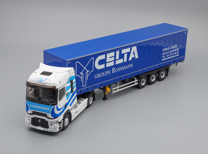 RENAULT T High c полуприцепом "TRANSPORTS COMBRONDE CELTA" 2020