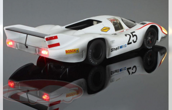 PORSCHE 917 Langheck / Longtail #25 "Dirty Version" ic Elford, Kurt Ahrens jr. (1970)