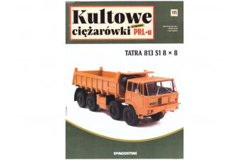 TATRA 813 S1 8X8 (1967), orange