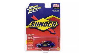 HONDA Civic Custom Sunoco Mijo Exclusive (1998), blue