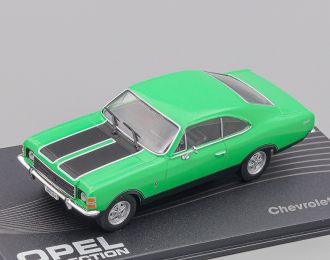 CHEVROLET Opala (1968-1969), green / black