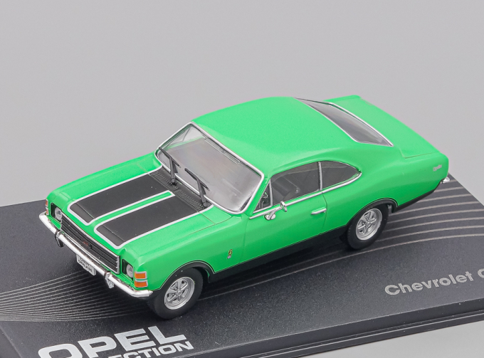 CHEVROLET Opala (1968-1969), green / black