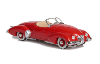 Kurtis Omohundro roadster (1948), red