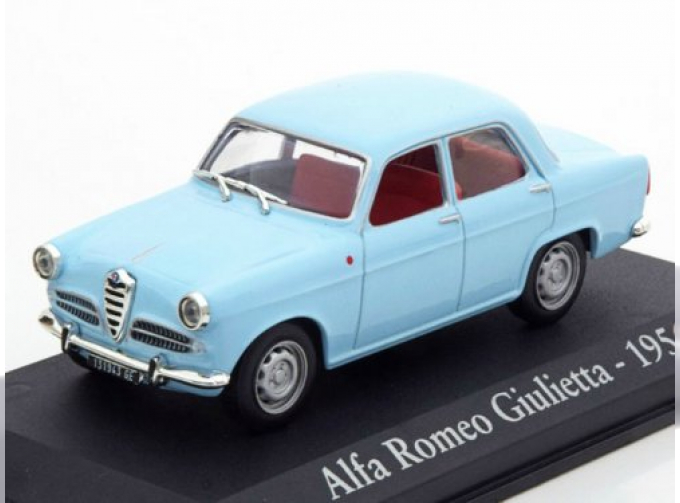 ALFA ROMEO Giulietta (1956), light blue