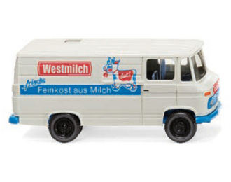 MERCEDES-BENZ L 406 Kastenwa Westmilch