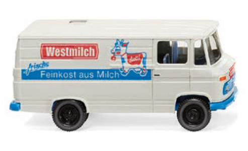 MERCEDES-BENZ L 406 Kastenwa Westmilch