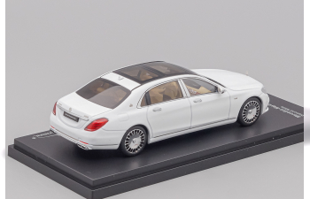 MERCEDES-MAYBACH S650 (W222) рестайлинг 2019, diamond white