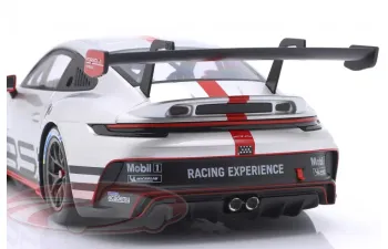 PORSCHE 911 (992) GT3 Cup #1 Porsche Track Experience (2023), silver