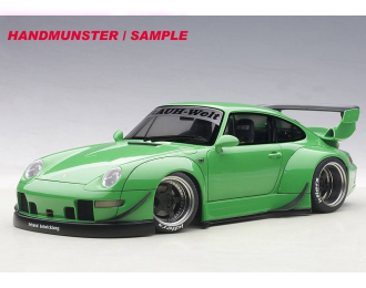 Porsche 993 RWB (green)