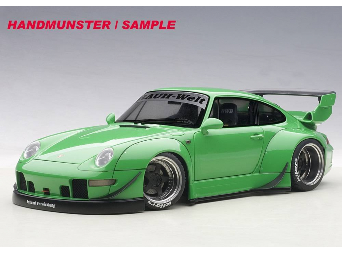 Porsche 993 RWB (green)