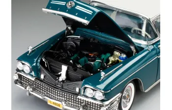 BUICK Limited Riviera Coupe (1958), Dark Turquoise Poly 