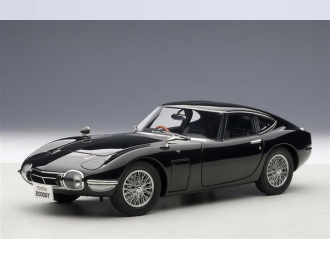 Toyota 2000 GT Coupe 1965 (Upgraded) (black)