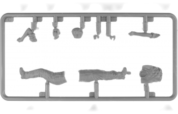 Сборная модель Британская бригада по ремонту танков / Soldier Military British Tank Repair Crew