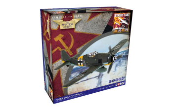 FOCKE WULF Fw 190a-8 Black-1 2./jg54 Oberleutnant Otto Kittel Military Airplane (1944), Military Green