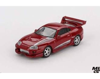 TOYOTA Supra MK4 (A80) Veilside Combat V-I (1994), red