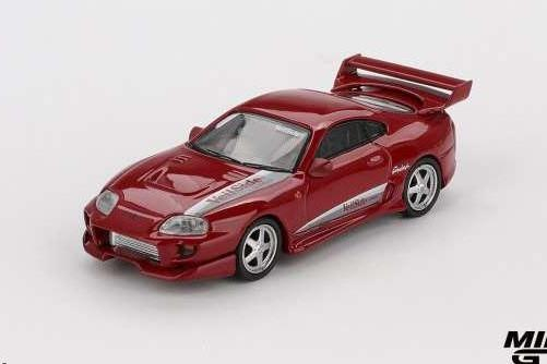TOYOTA Supra MK4 (A80) Veilside Combat V-I (1994), red