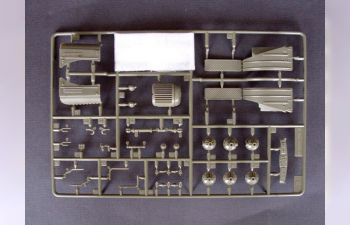 Сборная модель ЗИL-157К