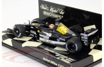 MINARDI PS01 #20 European Minardi F1 USA GP Formula 1 Alex Yoong (2001)