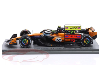 McLAREN MCL39 #4 Winner Monaco GP Formula 1 World champion Lando Norris (2025)