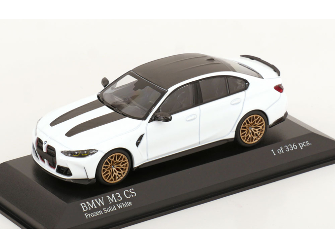 BMW 3-series M3 Cs (g80) (2023), Matt White