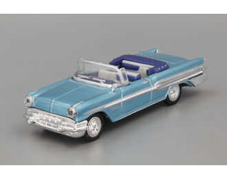 PONTIAC Bonneville, City Cruiser Collection (1957), blue