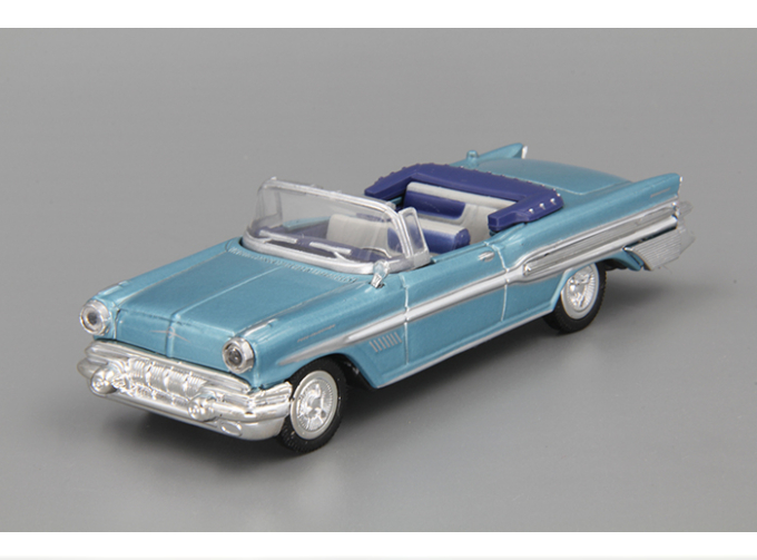 PONTIAC Bonneville, City Cruiser Collection (1957), blue