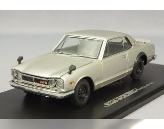 NISSAN Skyline 2000 GT-R KPGC10 (1971), silver