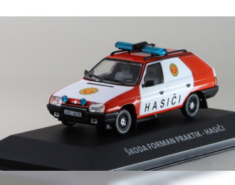 SKODA Forman Praktik - Пожарные (1994)