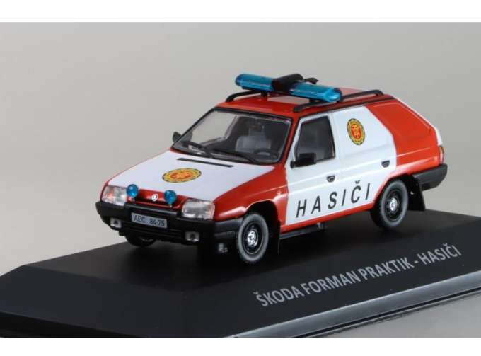 SKODA Forman Praktik - пожарный (1994)