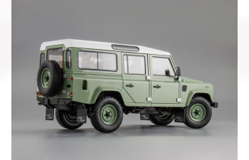 LAND ROVER Defender 110 Heritage Edition (2015), green